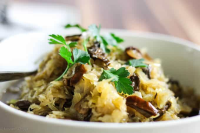 Kapusta - Sauerkraut with Mushrooms - Eating European