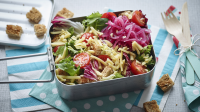 Ploughman's lunch salad recipe - BBC Food