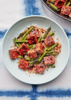 Black Pepper Tofu and Asparagus Recipe | Bon Appétit