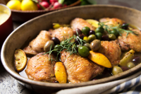 Braised Chicken With Lemon and Olives Recipe - NYT Cooking