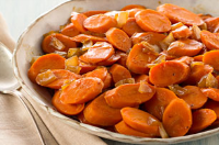 Brown Sugar-Glazed Carrots and Onions - My Food and Family