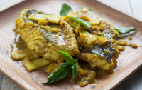 Recipe: Indonesian-Style Fish with Tamarind-Turmeric Sauce ...