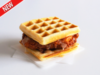Carl's Jr. Hardee's Chicken & Waffle Sandwich Recipe