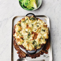 Allotment cottage pie | Jamie Oliver vegetarian recipes