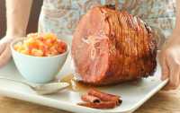 Recipe: Honey-Glazed Ham with Fresh Pineapple Chutney | Whole ...