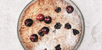 Pistachio-Cherry Cake Recipe | Epicurious