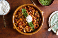 Fried Eggplant With Chickpeas and Mint Chutney Recipe - NYT ...