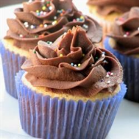 Peanut Butter Cupcakes Recipe | Allrecipes