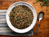 French Lentils With Garlic and Thyme Recipe - NYT Cooking