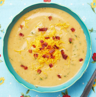 Perfect Potato Soup Recipe - How to Make Potato Soup
