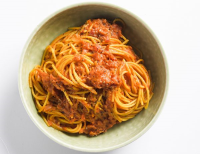 Best Spaghetti with Tomato-Saffron Sauce Recipe - How to Make ...