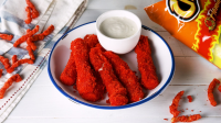 Best Hot Cheeto Mozzarella Sticks Recipe - How To Make Hot ...