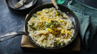Smoked haddock risotto recipe - BBC Food