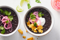 Slow-Cooker Black Bean Soup Recipe - NYT Cooking