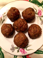 Easy Baked Italian Meatballs Recipe – Melanie Cooks
