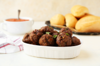 Baked Italian Meatballs Recipe - Food.com