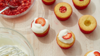 Strawberry Shortcake Cupcakes Recipe | Martha Stewart