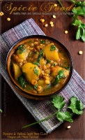 Potato And Yellow Split Pea Curry | Mexican Made Meatless™