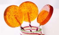 Mango-Chili Lollipops Recipe by Anita Chu