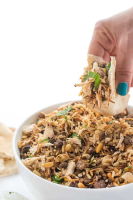 Lebanese Hushwee Rice with Chicken - The Lemon Bowl®