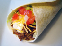 Taco Bell Beef Burrito Supreme Copycat Recipe Low Fat