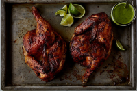 Peruvian Roasted Chicken With Spicy Cilantro Sauce Recipe - NYT ...