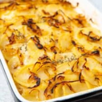 Boulangere Potatoes - French Potato Recipe | Greedy Gourmet