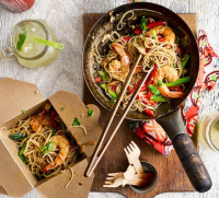 Singapore noodles with prawns recipe | BBC Good Food