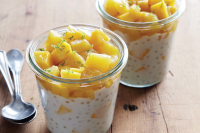 Coconut Tapioca With Pineapple, Mango, And Lime Recipe ...