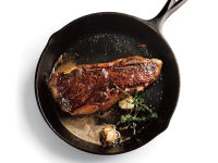 Pan-Seared Strip Steak Recipe | MyRecipes