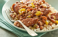 Recipe: Anasazi Beans and Rice with Kielbasa | Whole Foods Market
