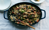 Baked Barley Risotto With Mushrooms and Carrots Recipe - NYT ...