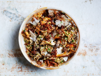 Herby Barley Salad with Butter-Basted Mushrooms Recipe | Bon ...