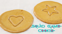 Squid Game Cookie Recipe - Dalgona Cookies - The Cooking Foodie
