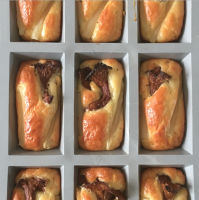 Girolles and Asparagus mini Cakes – Casserole & Chocolat