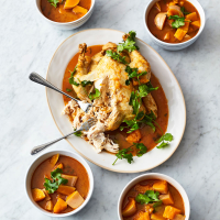 Red Thai chicken soup | Jamie Oliver chicken soup recipes