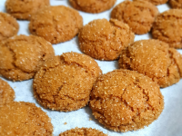 Triple the Ginger Cookies Recipe | Allrecipes