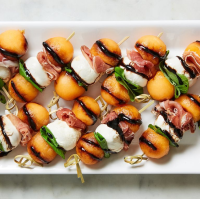 Best Melon Prosciutto Skewers Recipe - How to Make Melon ...