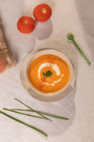 Crème de tomate et poivrons rôtis | Create Recipes | Recettes à ...