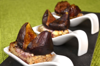 Toasts aux figues rôties - Ma Cuisine Santé