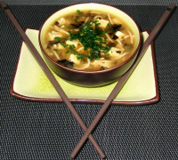 Soupe asiatique aux algues - Ma Cuisine Santé