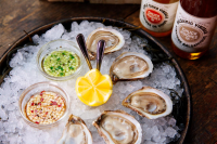 Recipe: Chuck Hughes' Oysters & Mignonette, 2 Ways | CBC Life