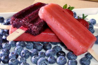 Fruit Ice Pops Recipe | Food Network