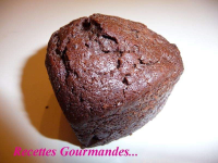Muffins au chocolat moelleux - Recette Ptitchef
