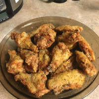 Easy Lemon-Pepper Chicken Wings Recipe | Allrecipes
