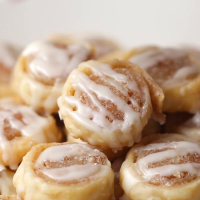 Mini Cinnamon Roll Cookies Recipe by Tasty
