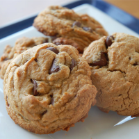 Chewy Peanut Butter Chocolate Chip Cookies Recipe | Allrecipes