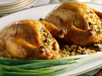 Cornish Game Hens With Stuffing | Just A Pinch Recipes