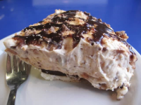 Butterfinger Pie Recipe - 6 Points | LaaLoosh