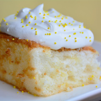 Pineapple Angel Food Cake Recipe | Allrecipes